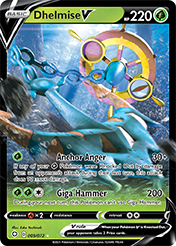 Dhelmise V Shining Fates Card List