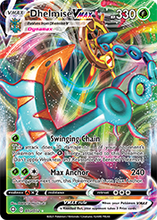 Dhelmise VMAX Shining Fates Card List