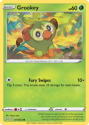 Grookey Shining Fates Card List