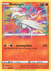 Reshiram Shining Fates Card List