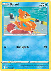 Buizel Shining Fates Pokemon Card