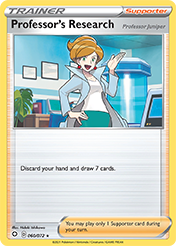 Professor’s Research (Professor Juniper) Shining Fates Pokemon Card
