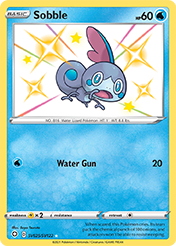 Sobble Shining Fates Pokemon Card
