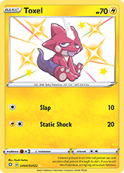 Toxel Shining Fates Pokemon Card