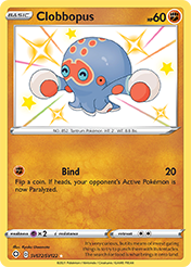 Clobbopus Shining Fates Pokemon Card