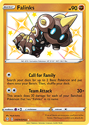 Falinks Shining Fates Pokemon Card