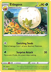 Eldegoss Shining Fates Card List