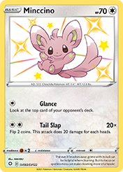 Minccino Shining Fates Pokemon Card