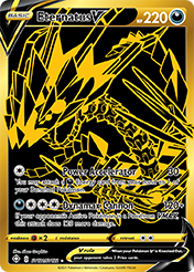 Eternatus V Shining Fates Pokemon Card