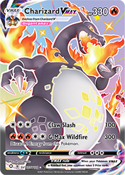 Card image - Charizard VMAX - SV107 from Shining Fates