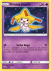 Shining Jirachi