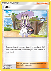 Lillie Shining Legends Pokemon Card
