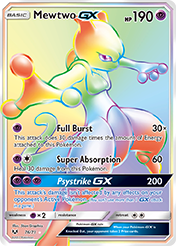 Mewtwo-GX