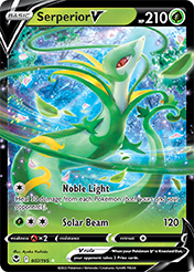 Serperior V Silver Tempest Card List