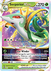 Serperior VSTAR Silver Tempest Card List