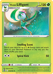 Hisuian Lilligant Silver Tempest Card List