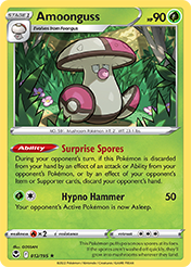 Amoonguss Silver Tempest Card List