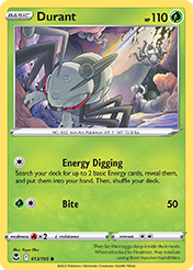 Durant Silver Tempest Card List