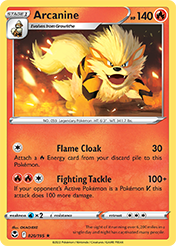 Arcanine Silver Tempest Card List