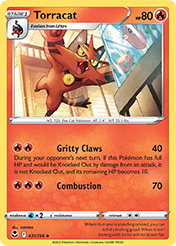 Card image - Torracat - 31 from Silver Tempest