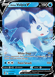 Alolan Vulpix V