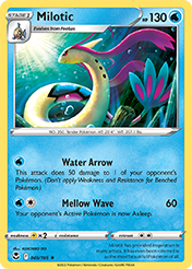 Milotic Silver Tempest Pokemon Card