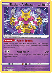 Card image - Radiant Alakazam - 59 from Silver Tempest