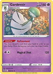 Card image - Gardevoir - 69 from Silver Tempest
