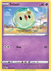 Card image - Solosis - 76 from Silver Tempest