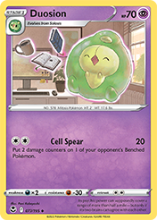 Card image - Duosion - 77 from Silver Tempest