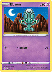 Card image - Elgyem - 79 from Silver Tempest