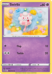 Card image - Swirlix - 83 from Silver Tempest