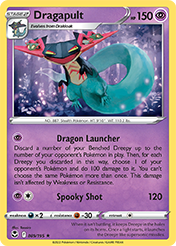Dragapult Silver Tempest Pokemon Card
