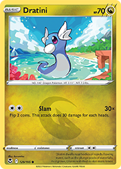 Dratini Silver Tempest Pokemon Card