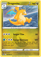 Dragonite Silver Tempest Pokemon Card