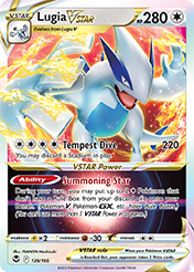 Lugia VSTAR Silver Tempest Pokemon Card