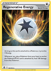 Regenerative Energy Silver Tempest Pokemon Card