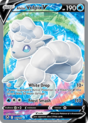 Reshiram V - Silver Tempest Pokémon card