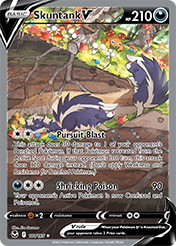 Card image - Skuntank V - 181 from Silver Tempest