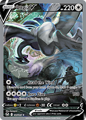 Lugia-VSTAR 202/195 in Portuguese Silver Tempest Pokémon TCG