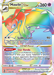 Card image - Mawile VSTAR - 200 from Silver Tempest