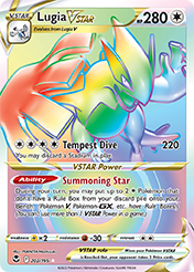 Card image - Lugia VSTAR - 202 from Silver Tempest