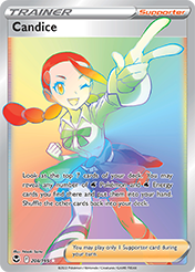 Card image - Candice - 204 from Silver Tempest