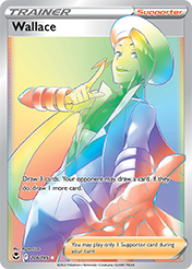 Card image - Wallace - 208 from Silver Tempest