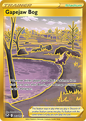 Gapejaw Bog Silver Tempest Pokemon Card