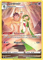 Gardevoir Silver Tempest Pokemon Card