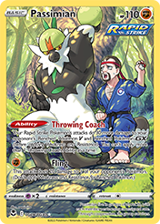 Card image - Passimian - TG08 from Silver Tempest