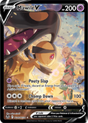 Mawile V Silver Tempest Pokemon Card