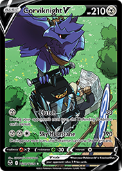 Card image - Corviknight V - TG18 from Silver Tempest