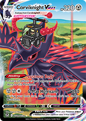 Card image - Corviknight VMAX - TG19 from Silver Tempest